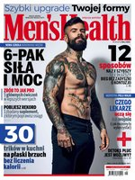 okłada najnowszego numeru Men’s Health