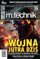 okłada najnowszego numeru Młody Technik