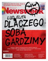 okłada najnowszego numeru Newsweek Polska