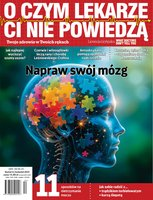 okłada najnowszego numeru O Czym Lekarze Ci Nie Powiedzą