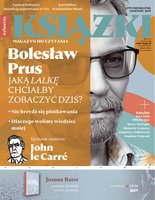 okłada najnowszego numeru Książki. Magazyn do czytania