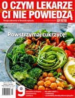 okłada najnowszego numeru O Czym Lekarze Ci Nie Powiedzą