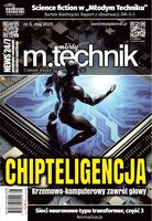 okłada najnowszego numeru Młody Technik