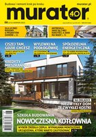 okłada najnowszego numeru Murator
