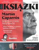 okłada najnowszego numeru Książki. Magazyn do czytania