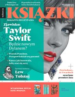 okłada najnowszego numeru Książki. Magazyn do czytania