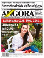 okłada najnowszego numeru Angora