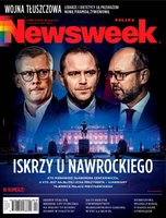 widok pierwszej strony Newsweek Polska