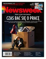 okłada najnowszego numeru Newsweek Polska