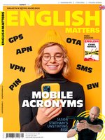 okłada najnowszego numeru English Matters