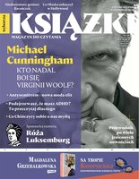 okłada najnowszego numeru Książki. Magazyn do czytania