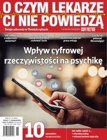 okłada najnowszego numeru O Czym Lekarze Ci Nie Powiedzą