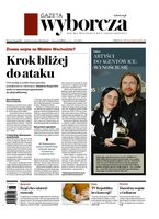 okłada najnowszego numeru Gazeta Wyborcza