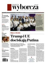 okłada najnowszego numeru Gazeta Wyborcza