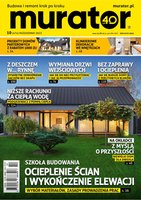 okłada najnowszego numeru Murator