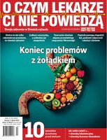 okłada najnowszego numeru O Czym Lekarze Ci Nie Powiedzą