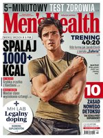okłada najnowszego numeru Men’s Health