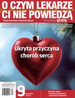 widok pierwszej strony O Czym Lekarze Ci Nie Powiedzą