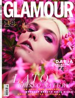 okłada najnowszego numeru Glamour