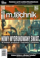 widok pierwszej strony Młody Technik