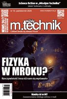 okłada najnowszego numeru Młody Technik