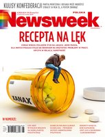 okłada najnowszego numeru Newsweek Polska