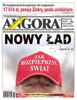 okłada najnowszego numeru Angora