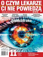 okłada najnowszego numeru O Czym Lekarze Ci Nie Powiedzą