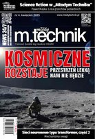 okłada najnowszego numeru Młody Technik