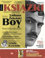 okłada najnowszego numeru Książki. Magazyn do czytania