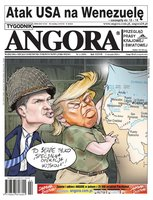 okłada najnowszego numeru Angora