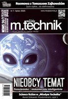 okłada najnowszego numeru Młody Technik