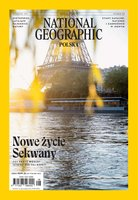 okłada najnowszego numeru National Geographic