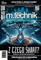 okłada najnowszego numeru Młody Technik