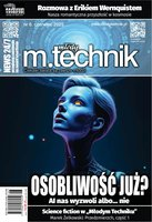 okłada najnowszego numeru Młody Technik