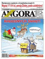 okłada najnowszego numeru Angora
