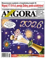 okłada najnowszego numeru Angora