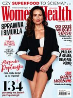 okłada najnowszego numeru Women’s Health