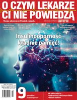 okłada najnowszego numeru O Czym Lekarze Ci Nie Powiedzą