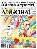 okłada najnowszego numeru Angora