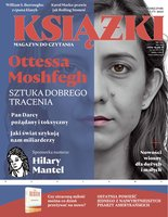 okłada najnowszego numeru Książki. Magazyn do czytania