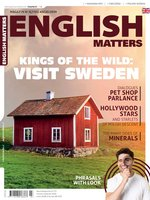okłada najnowszego numeru English Matters