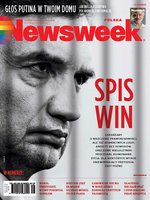 okłada najnowszego numeru Newsweek Polska