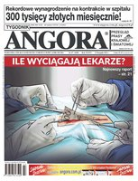 okłada najnowszego numeru Angora